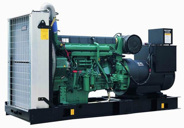  Water-Cooled Diesel Generator Set for Volvo Engine ( Water-Cooled Diesel Generator Set for Volvo Engine)