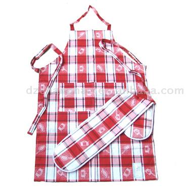  Cotton Apron Set ( Cotton Apron Set)