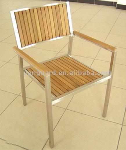 Teak Armchair (Teak Sessel)