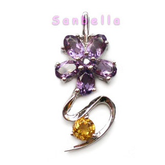  Gemstone Pendant