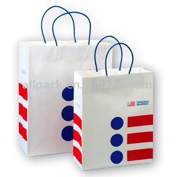  Paper Carrier Bag (Livre Carrier Bag)