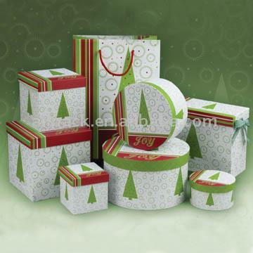  Veneer Paper Box (Placage Paper Box)