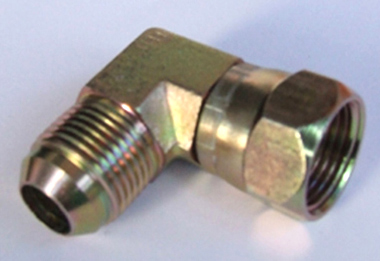  6500 Male Straight Thread to Swivel 90-Degree Elbow