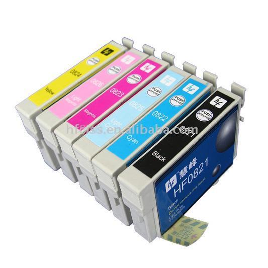  Compatible and Refillable Cartridge for Epson R260/R265/R270/R360/R380/R390 (Compatibles et cartouches rechargeables pour Epson R260/R265/R270/R360/R380/R390)