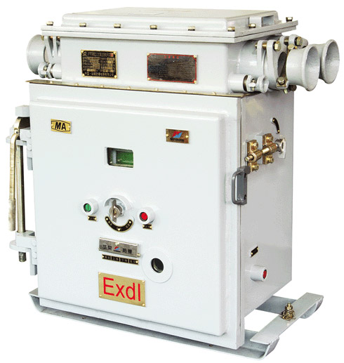  Mining Flame-Proof Vacuum Feeder Switch ( Mining Flame-Proof Vacuum Feeder Switch)