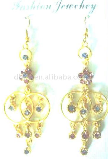  Alloy Earrings (Alloy Ohrringe)