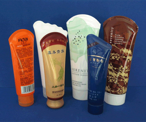 Fünf - Layer Kunststofftuben für Kosmetik-Verpackung (Fünf - Layer Kunststofftuben für Kosmetik-Verpackung)