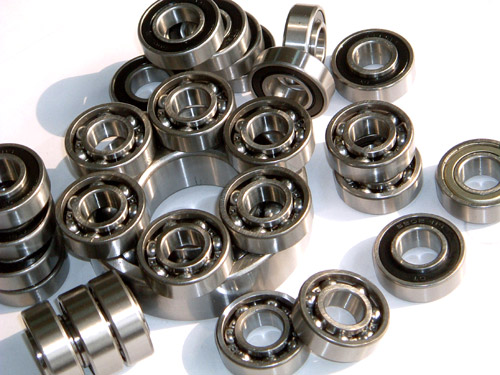  Groove Ball Bearing