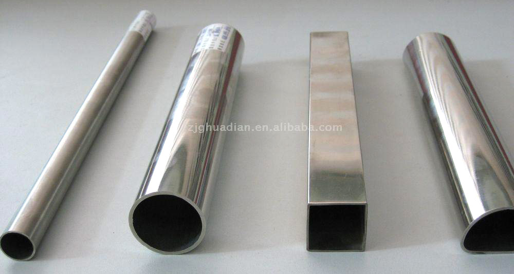  Polished Stainless Steel Tube (Tube en acier inoxydable poli)