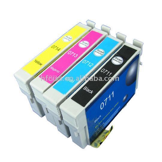  Compatible and Refillable Cartridge for Epson D78 / C79 / DX4050 / CX3900 (Compatibles et cartouches rechargeables pour Epson D78 / C79 / DX4050 / CX3900)