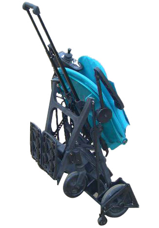  Portable Folding Power Wheelchair (Портативный складной Power инвалидного кресла)
