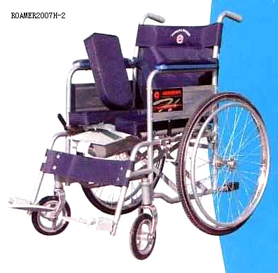  Folding Manual Wheelchair (Fauteuil roulant manuel pliant)