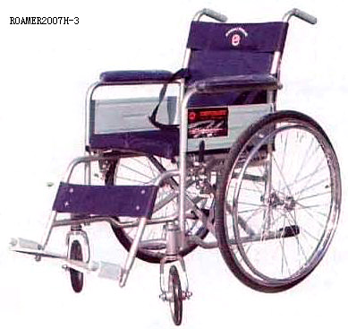  Folding Manual Wheelchair (Fauteuil roulant manuel pliant)