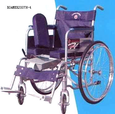  Folding Manual Wheelchair (Fauteuil roulant manuel pliant)