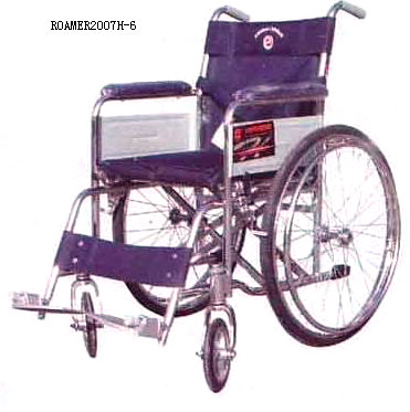  Folding Manual Wheelchair (Fauteuil roulant manuel pliant)