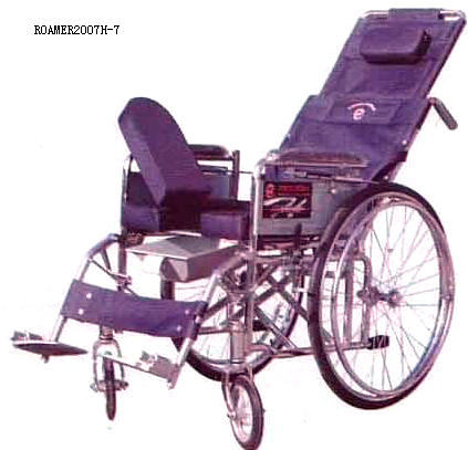  Folding Manual Wheelchair (Fauteuil roulant manuel pliant)