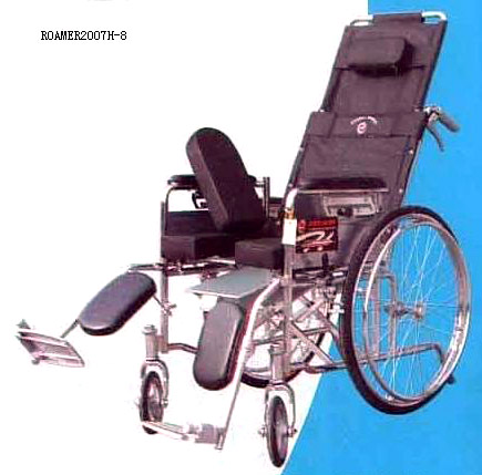  Folding Manual Wheelchair (Fauteuil roulant manuel pliant)