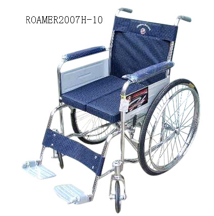  Folding Manual Wheelchair (Fauteuil roulant manuel pliant)