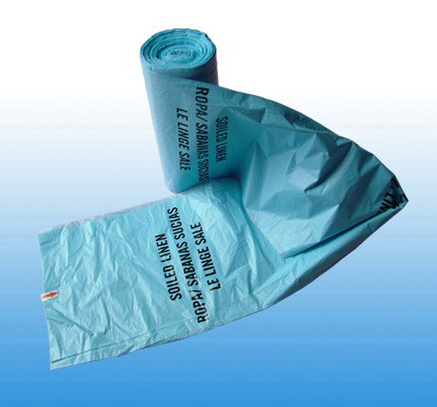  HDPE Trash Can Liner with Imprint ( HDPE Trash Can Liner with Imprint)
