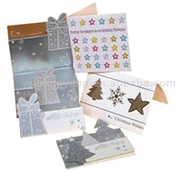 Christmas Cards (Cartes de Noël)