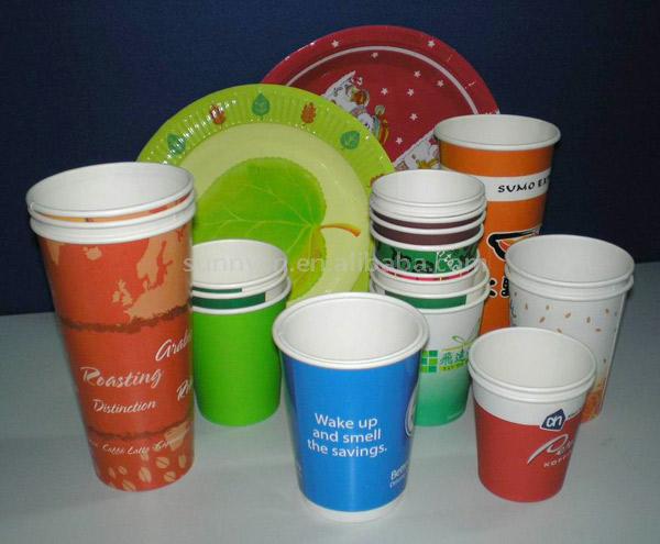  Paper Cup, Paper Plate (Paper Cup, Paper Plate)