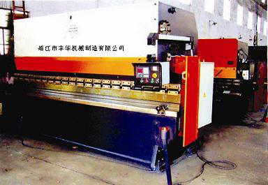  W67K-1 Hydraulic Swing Beam Shears