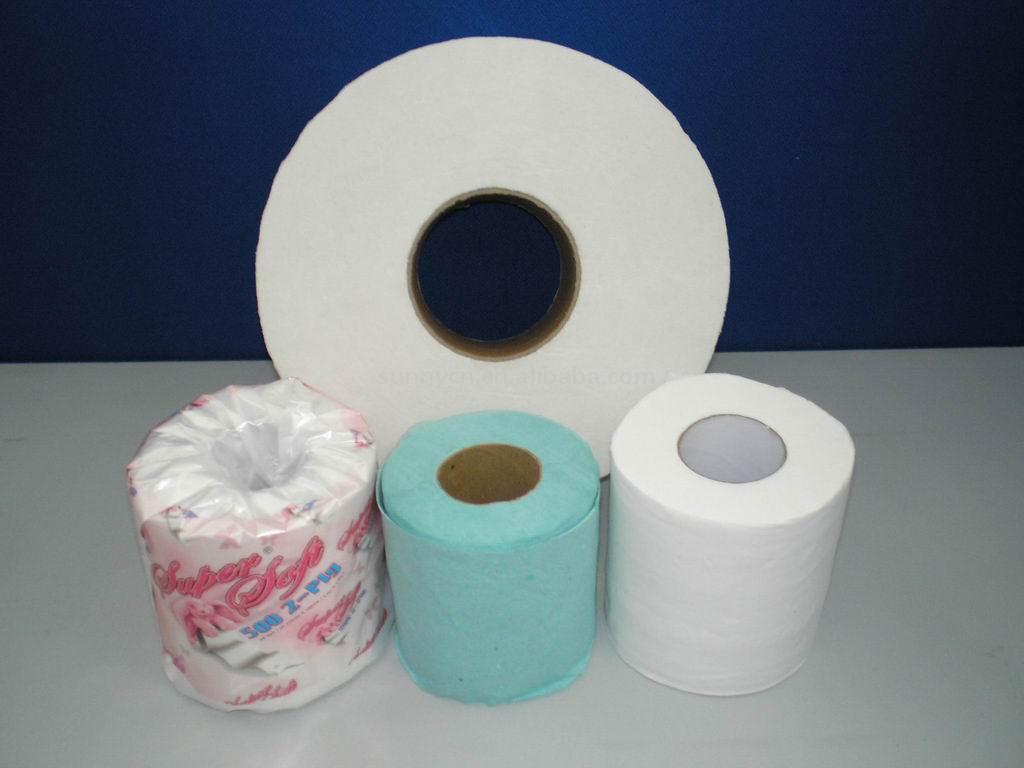  Toilet Tissue Rolls (Рулоны туалетной бумаги)