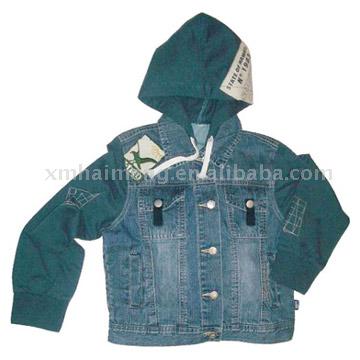  Children`s Denim Jacket ( Children`s Denim Jacket)