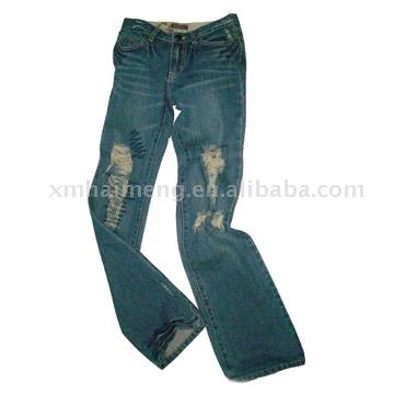  Ladies` Jeans (Damen-Jeans)