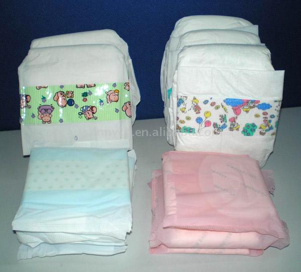  Baby Diaper, Sanitary Pads (Baby подгузников, гигиенических прокладок)