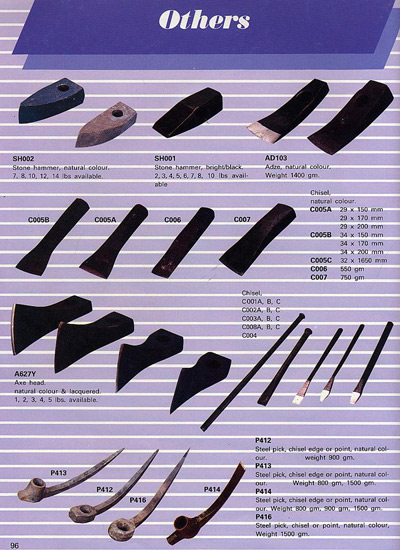  Flat Cold Chisel (Холодная квартира буровое)