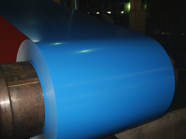  Color Coated Steel ( Color Coated Steel)