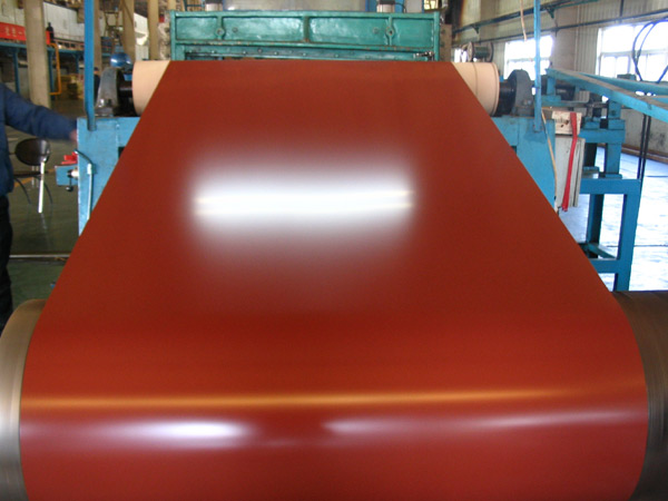  Color Coated Steel ( Color Coated Steel)