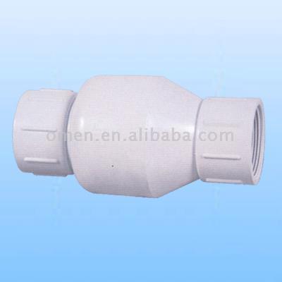  PVC Spring Check Valve (ПВХ весна Обратный клапан)