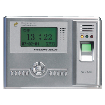 Fingerprint Time Recorder STR208 (spanische Version) (Fingerprint Time Recorder STR208 (spanische Version))