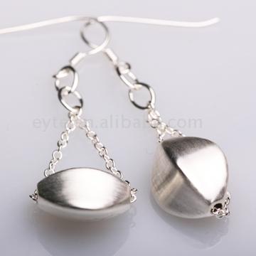  925 Silver Earrings