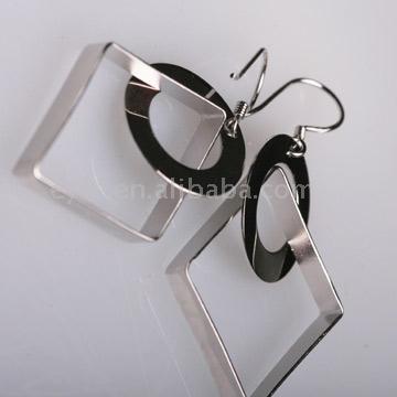  925 Sterling Silver Earrings (925 Sterling Silber Ohrringe)