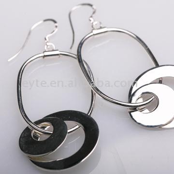  925 Silver Earrings