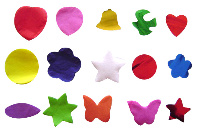  Standard Shape Confetti