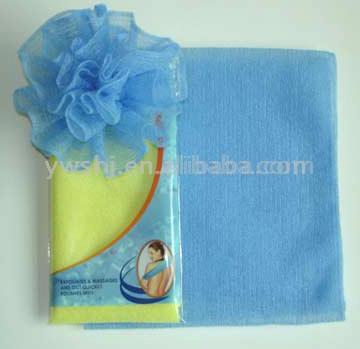  Nylon Exfoliating Wash Cloth (Nylon exfoliant Débarbouillette)
