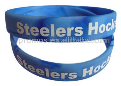 Gedruckte Silikon-Armband (Gedruckte Silikon-Armband)