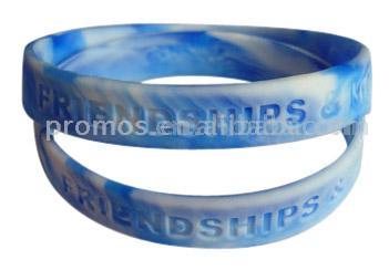  Silicone Wristband (Marble Style) (Силиконовый браслет (Marble Стиль))