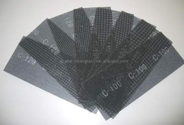  Abrasive Mesh Screen