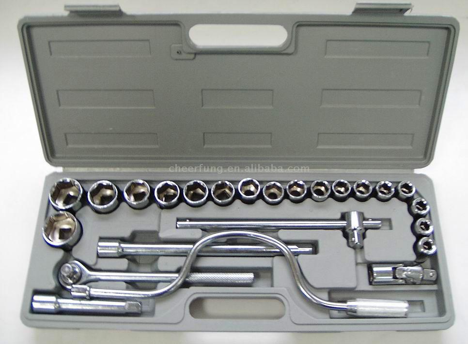  Socket Sets Without Hot Threat In Plastic Box (Socket Sets Sans Threat Hot In Plastic Box)