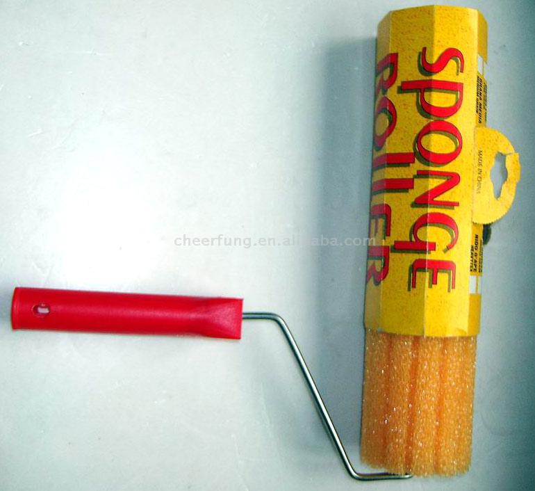 Sponge Paint Roller Brush (Sponge Paint Roller Brush)