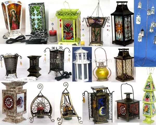  Lantern Candle (Lanterne Bougie)