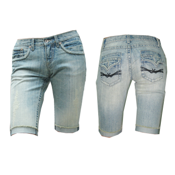  Denim Pants (Denim Pants)