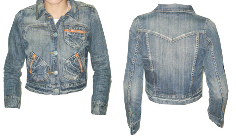  Denim Jacket (Denim Jacke)