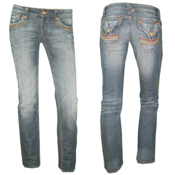 Denim Pants (Denim Pants)