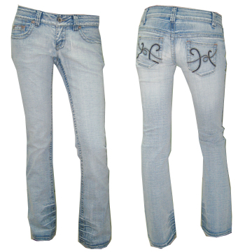  Denim Pants (Denim Pants)
